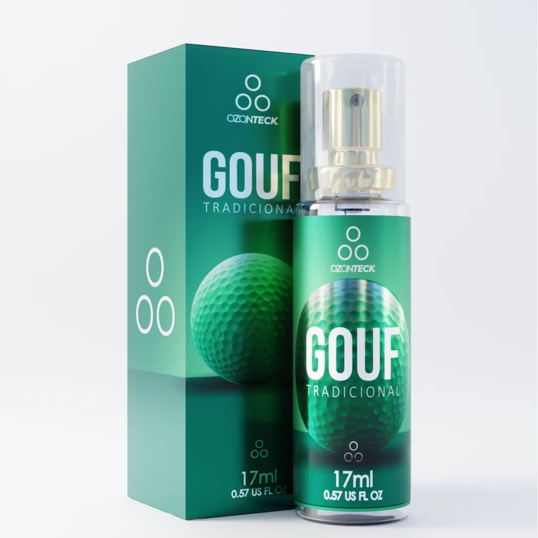 Ozonteck Gouf Tradicional - 17ML